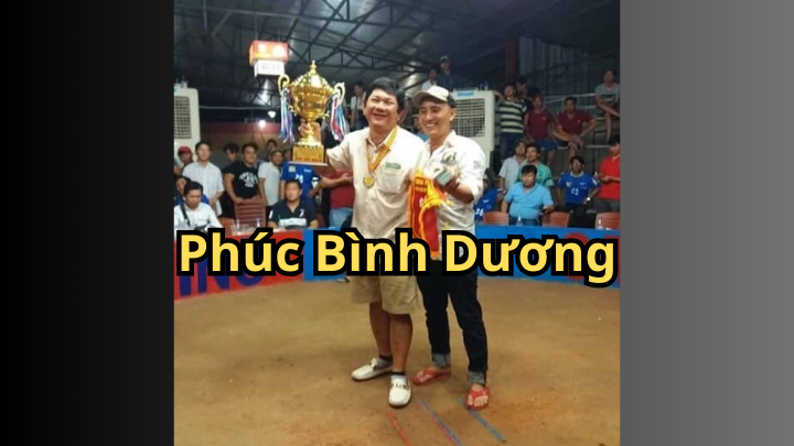 Phúc Bình Dương là ai?